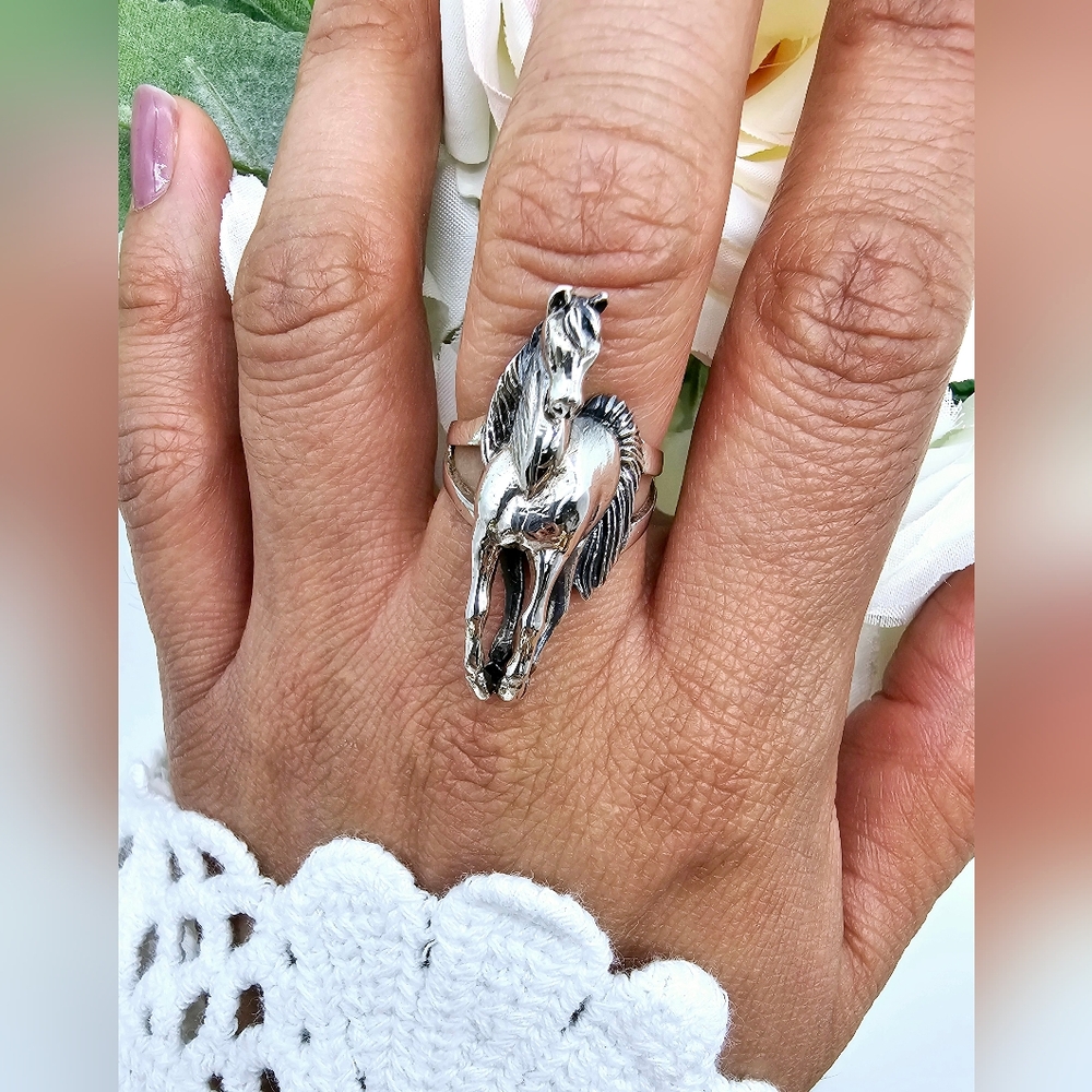 🥰 AMERICAN HORSE RING - Picture 6 of 7